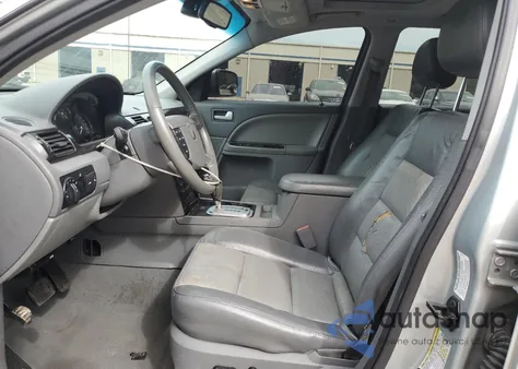 2007 Mercury Montego Premier from USA, damaged, VIN 1MEHM42107G605771